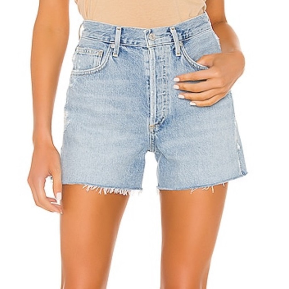 agolde shorts